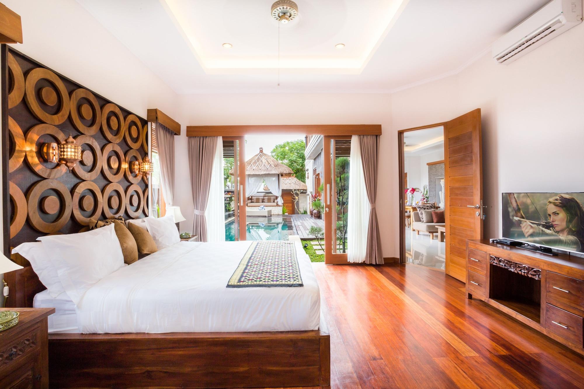 Villa Dk - Bali Нуса Дуа Екстериор снимка