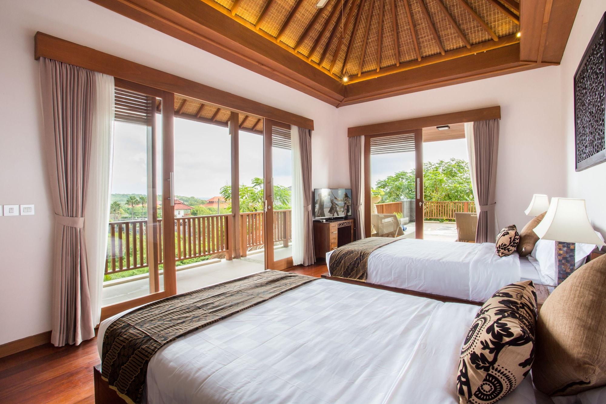 Villa Dk - Bali Нуса Дуа Екстериор снимка