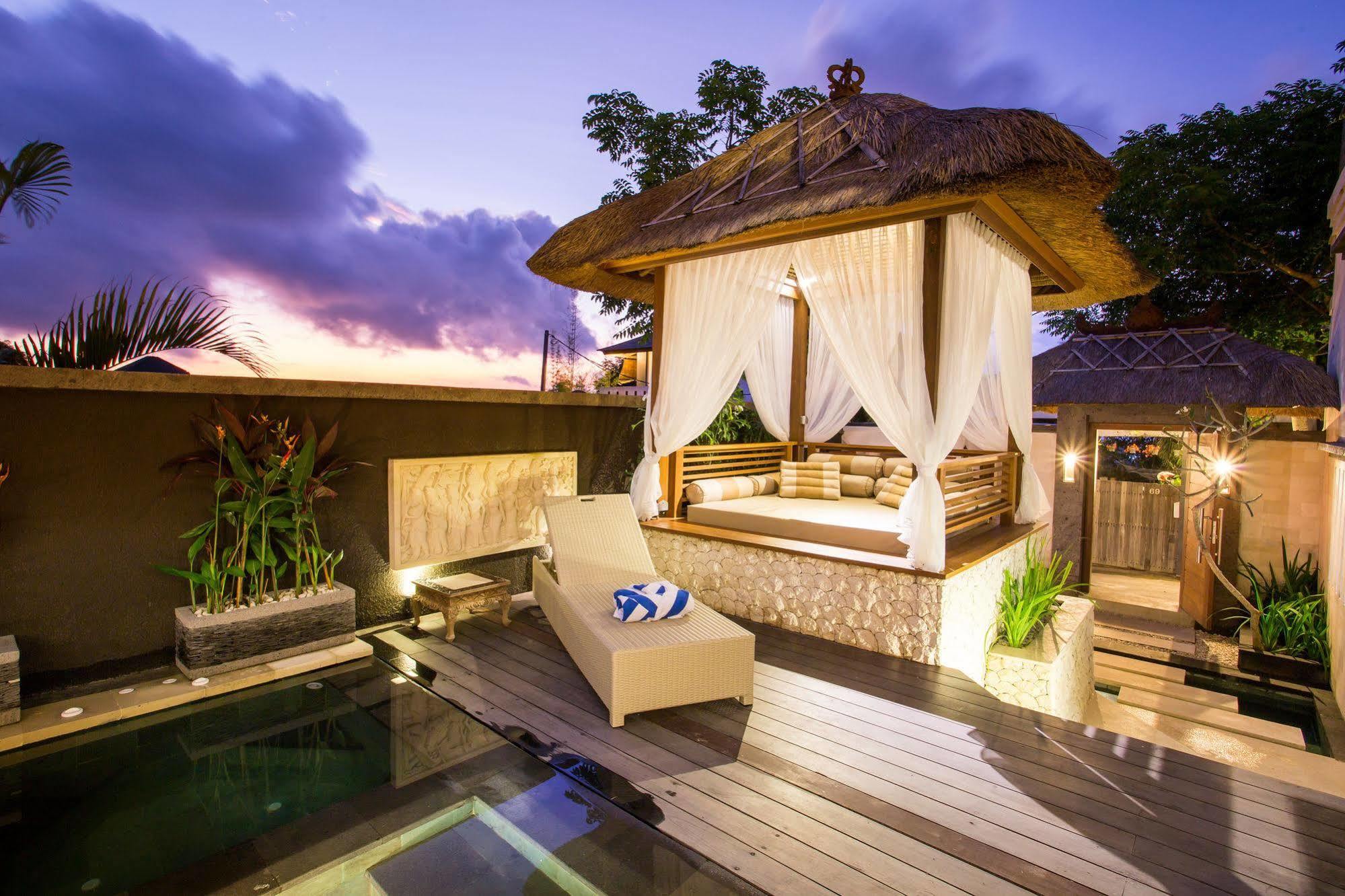 Villa Dk - Bali Нуса Дуа Екстериор снимка