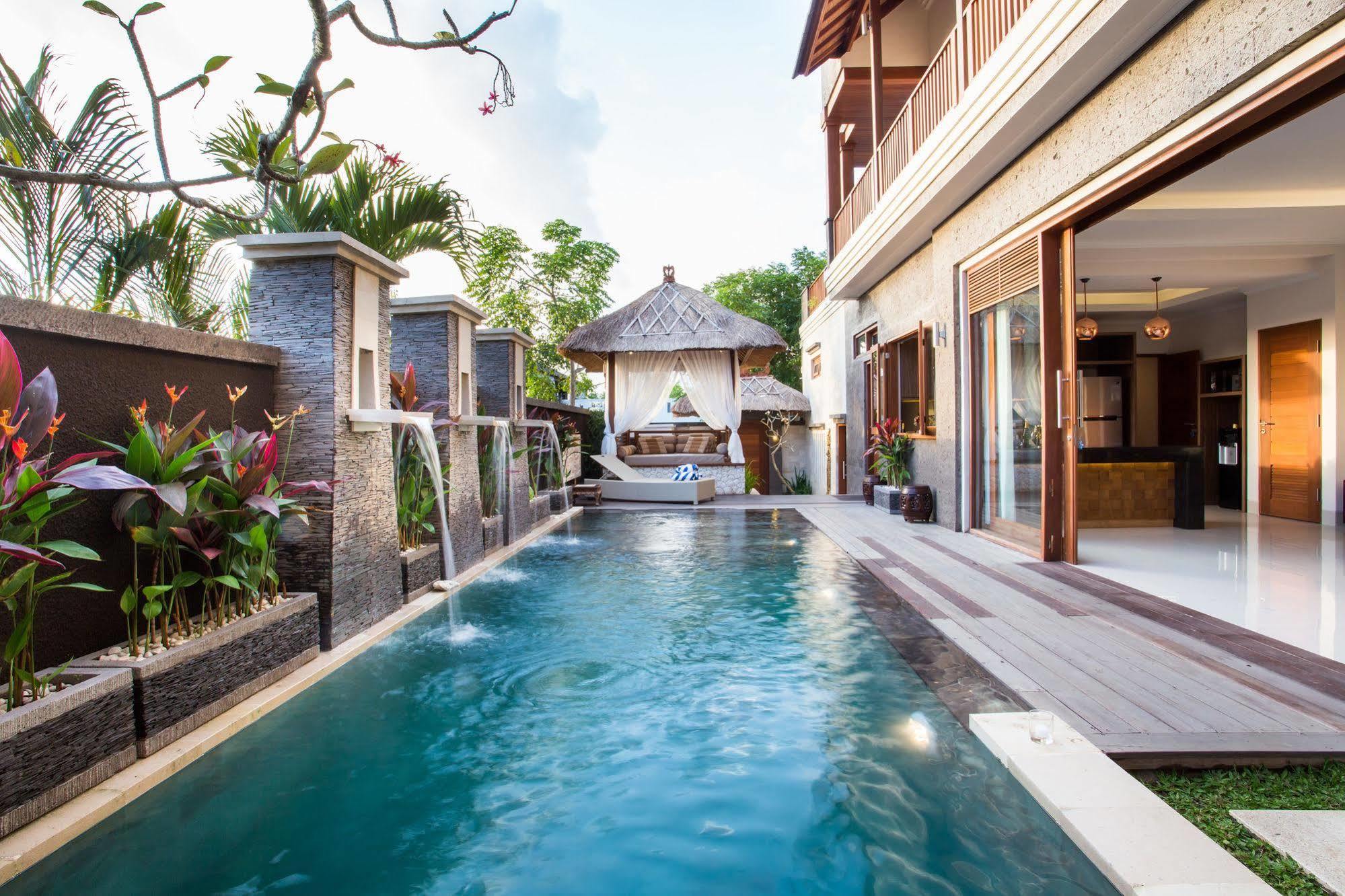Villa Dk - Bali Нуса Дуа Екстериор снимка