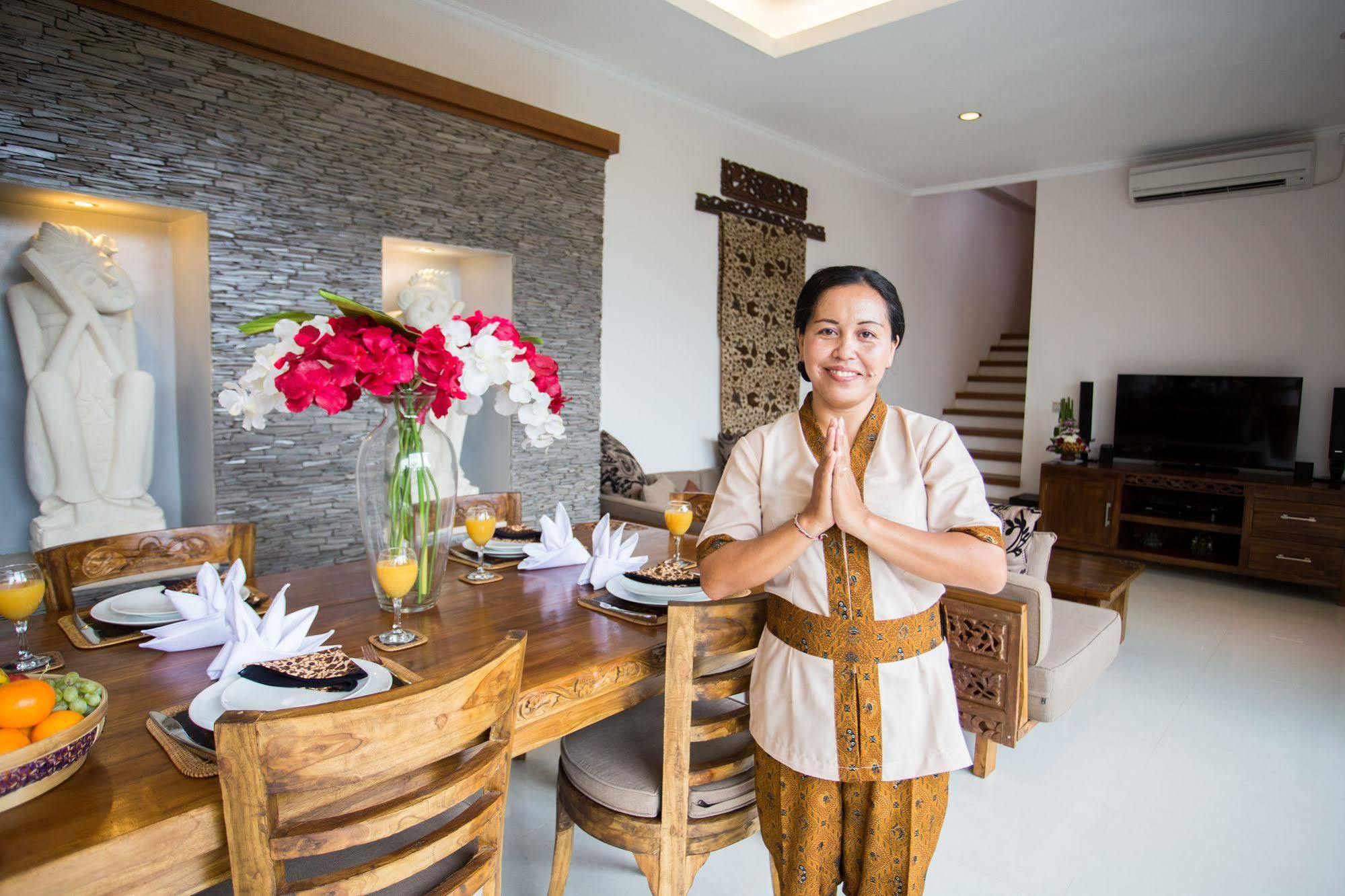 Villa Dk - Bali Нуса Дуа Екстериор снимка